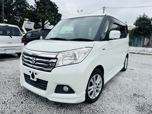 ソリオ 1.2 バンディット ハイブリッド MV デュアルカメラブレーキサポート装着車 ナビ ETC 全周囲カメラ Bluetooth拍卖