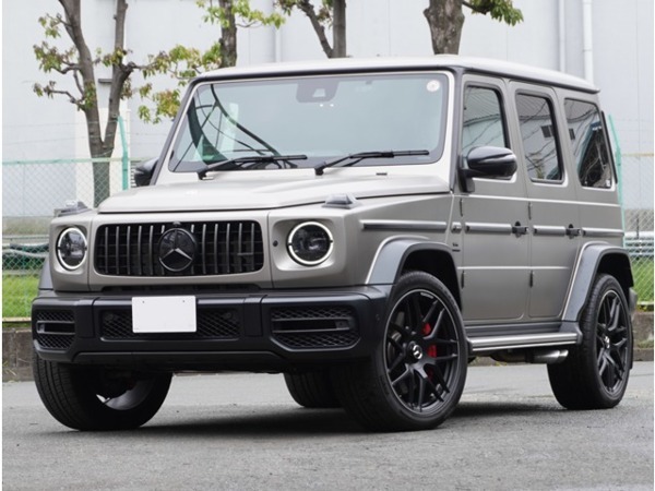 Gクラス G63 4WD 20th AnniversaryEdition ワンオーナー拍卖