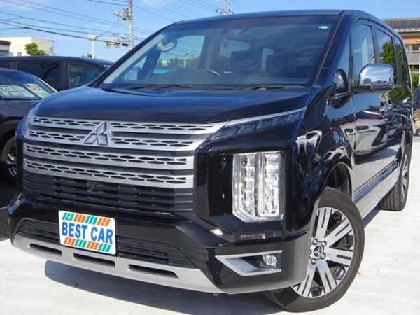 デリカD:5 2.2 P ディーゼルターボ 4WD 社外ナビ パワーバックドア拍卖