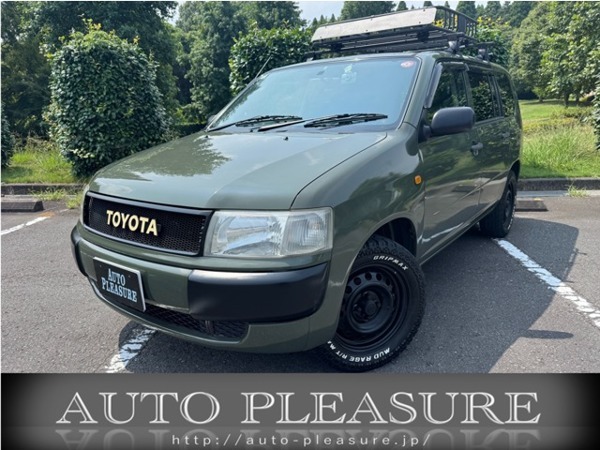 プロボックスバン 1.5 DXコンフォートパッケージ 社外ナビ ワンセグ ETC 社外足廻り ドラ拍卖