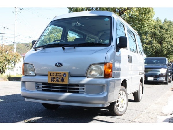 サンバーディアスバン 660 4WD エアコン パワステ パワーウィンドウ拍卖