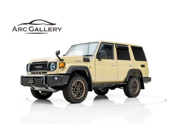 ランドクルーザー70 2.8 AX ディーゼルターボ 4WD モデリスタ18インチAW フロントバンパーガ拍卖