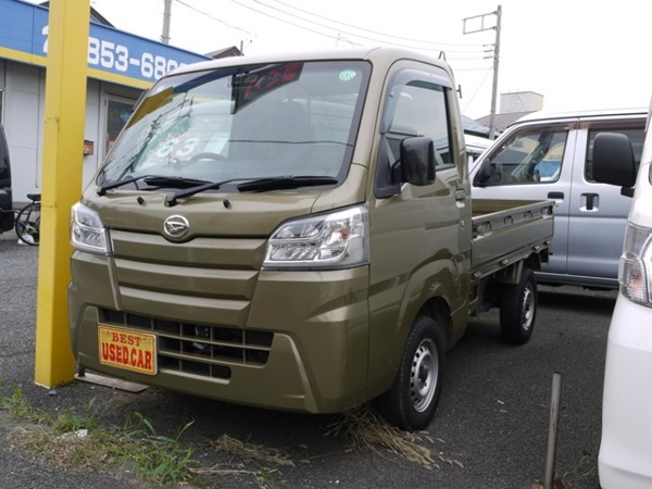 ハイゼットトラック 660 スタンダード 3方開 4WD ETC拍卖