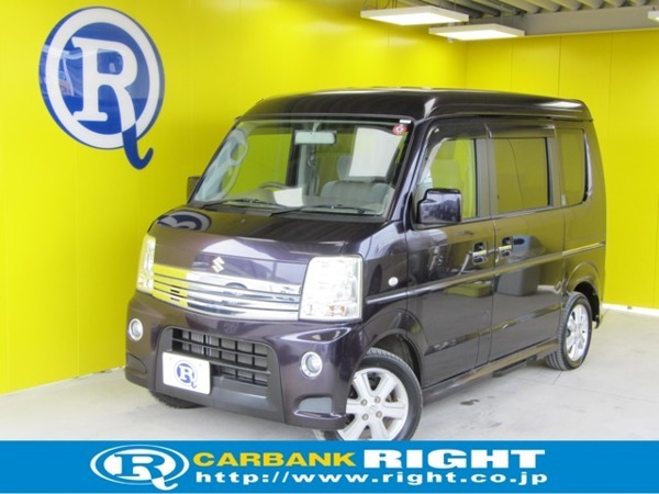 エブリイワゴン 660 PZターボスペシャル ハイルーフ 両側オートスライド メモリーナビ ETC拍卖