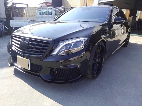 Sクラス S550 ロング BRABUS仕様 ディーラー車拍卖