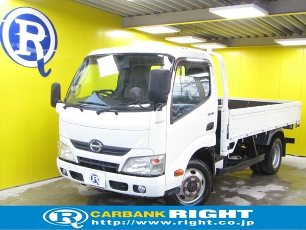 デュトロ 4.0 ロング フルジャストロー ディーゼルターボ 4WD 荷台キーレス アイドリングストップ拍卖