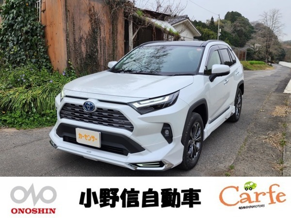 RAV4 2.5 ハイブリッド G E-Four 4WD ドラレコ シートヒーター ETC バックカメラ拍卖