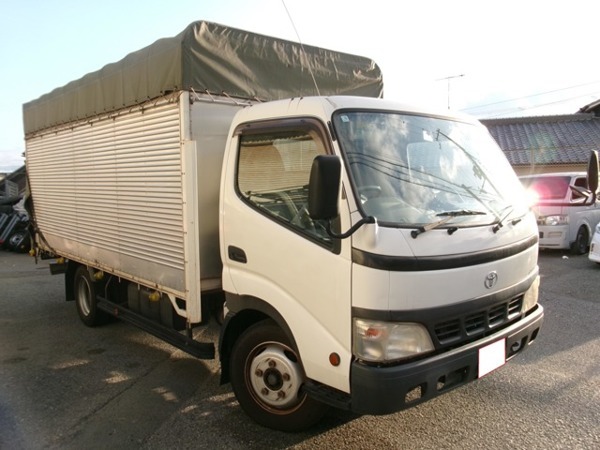 ダイナ 4.0 ワイド ロング フルジャストロー ディーゼルターボ ワイド ロング エアコン パワステ拍卖