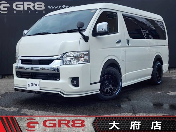 ハイエース 2.7 GL ロング ミドルルーフ 登録済未使用車/メモリーナビTV/HDMIポート拍卖