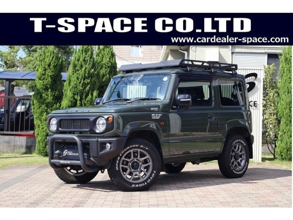 ジムニー 660 XC 4WD セーフティサポート バンパーガード リア拍卖