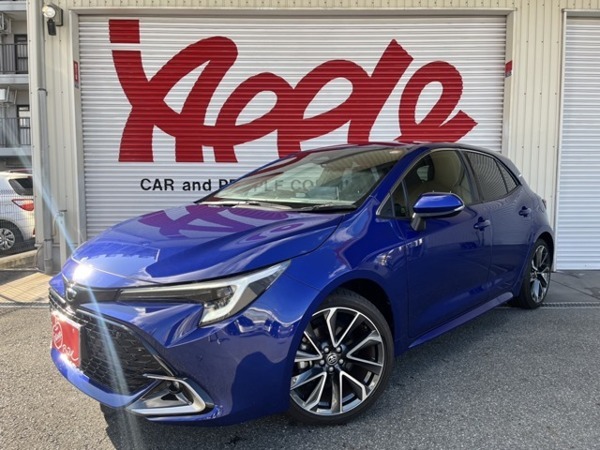 カローラスポーツ 2.0 G Z ワンオーナー 禁煙車 スマートキー2個拍卖