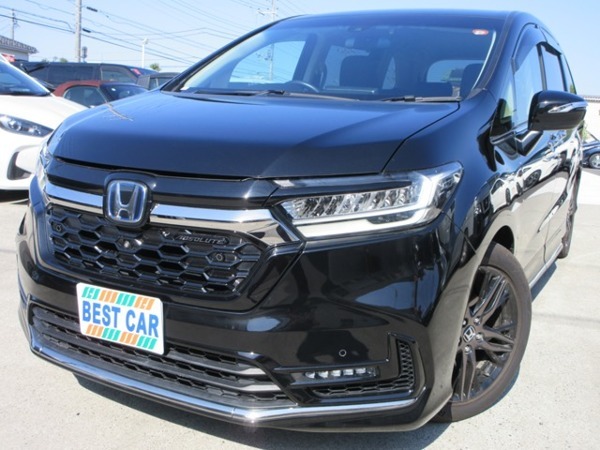 オデッセイ 2.0 e:HEV アブソルート EX ホンダセンシング レザーシート拍卖