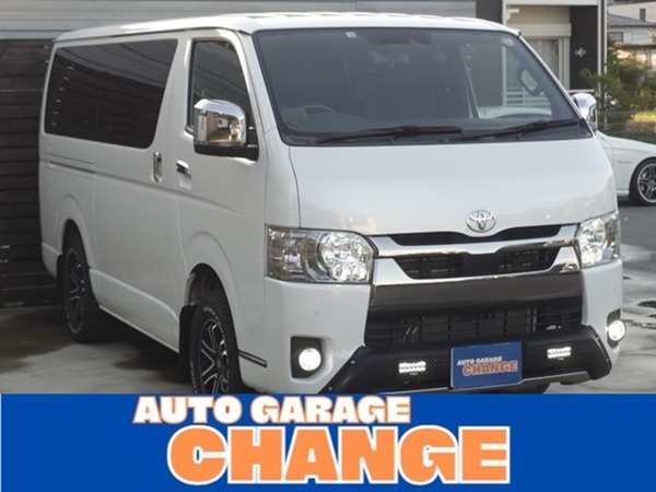 ハイエースバン 2.8 スーパーGL ダークプライムII ロングボディ ディーゼルターボ 4WD拍卖