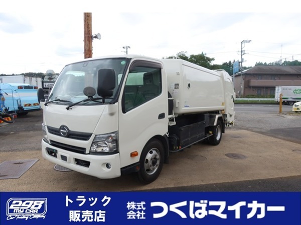 デュトロ ワイド回転式パッカー7.3立米積載2550kg 新明和製拍卖