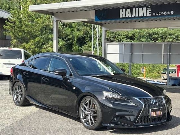 IS 300h Fスポーツ サンルーフ 純正アルミホイール ナビTV拍卖