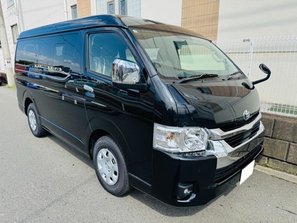 ハイエース 2.7 GL ロング ミドルルーフ 登録済未使用車 パワースライドドア パノ拍卖
