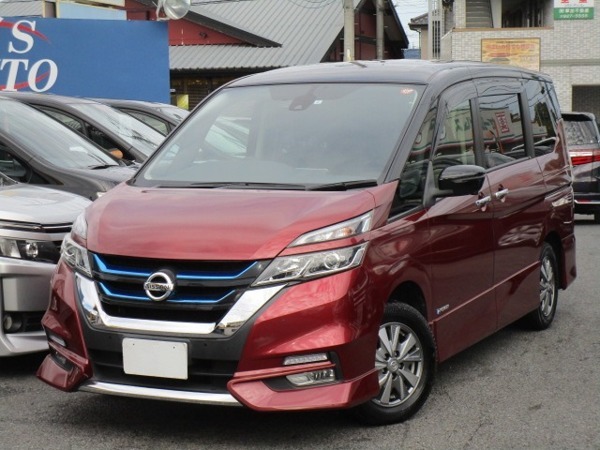 セレナ 1.2 e-POWER ハイウェイスター V ナビTVアラウンドビューモニター後席フリッ拍卖