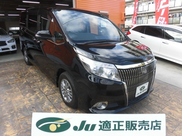 エスクァイア 2.0 Gi ワンオーナー 純正ナビ フルセグ拍卖