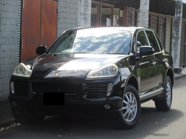 カイエン 3.6 4WD 社外ナビ Bカメラ 革シート拍卖