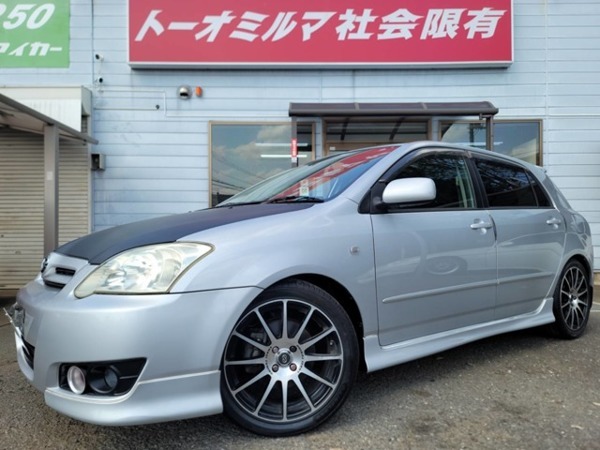 カローラランクス 1.8 Z エアロツアラー 純正6MT 車高調 社外マフラー エンケイ17AW拍卖