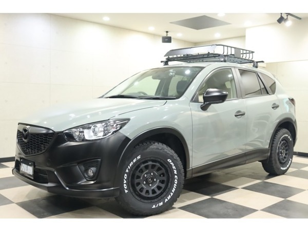 CX-5 2.2 XD ディーゼルターボ 4WD 新品16AW ルーフキャリア ナビ バックカ拍卖
