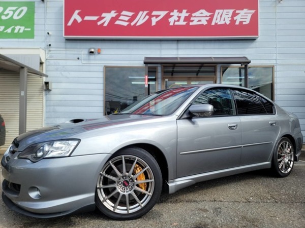 レガシィB4 2.0 チューンドバイSTI 4WD 純正5MT MOMOステ 純正HDDナビ ETC 18AW拍卖