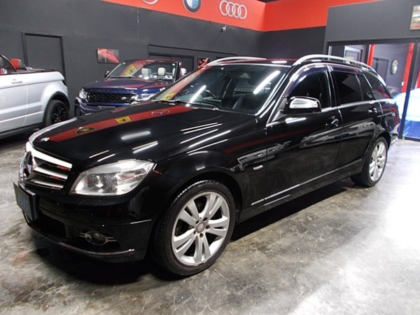 Cクラスワゴン C200 コンプレッサー アバンギャルド 正規ディーラー車 キセノンヘッドライト拍卖