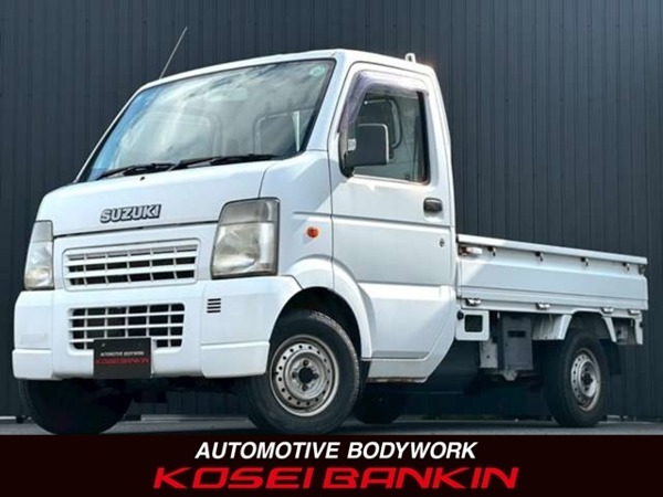 キャリイ 660 KCエアコン・パワステ 3方開 4WD 4WD オートマ エアコン パワステ拍卖