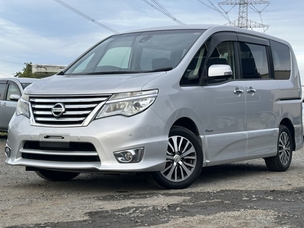 セレナ 2.0 ハイウェイスター Vセレクション+Safety S-HYBRID レーンアシスト 横滑り防止装置 純正ナビ拍卖