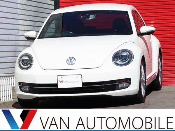 ザ・ビートル デザイン レザー パッケージ 黒革・シートヒーター・本革ステアリング・拍卖