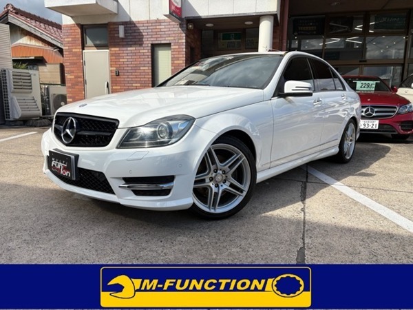 Cクラス C350 ブルーエフィシェンシー アバンギャルド AMGマフラー キーレスGO拍卖