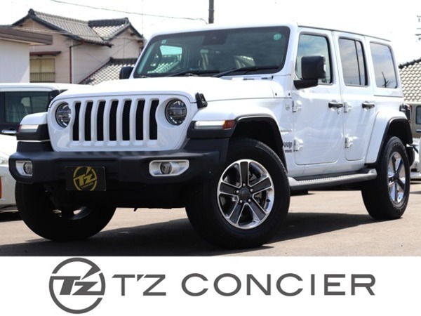 ラングラー アンリミテッド サハラ 2.0L 4WD 4WD ワンオーナー 革シート シートヒー拍卖