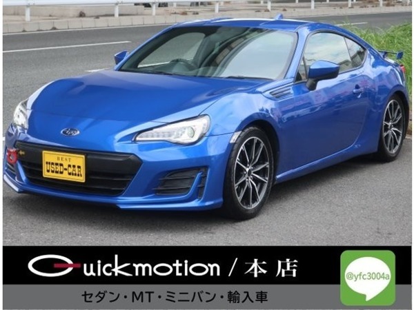 BRZ 2.0 R 後期型 6速MT ブリッツ車高調 リアスポ拍卖