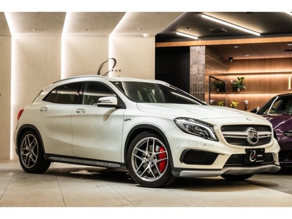 GLAクラス GLA 45 4マチック 4WD AMGアドバンストパッケージ拍卖