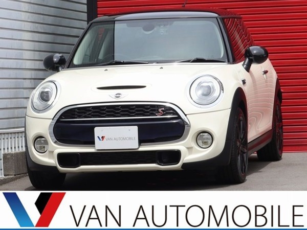 ミニ クーパーS 3ドア スマートキー17AW LEDライト ナビBluetooth拍卖