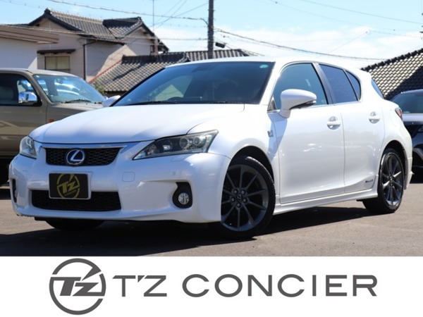 CT 200h Fスポーツ レーダー探知機 シートヒーター ETC バ拍卖