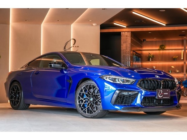 M8 コンペティション 4WD 1オーナー車 BMWレーザーライト拍卖