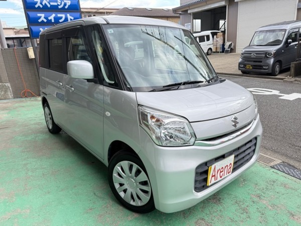 スペーシア 660 G 登録時距離34670km プッシュスタート拍卖