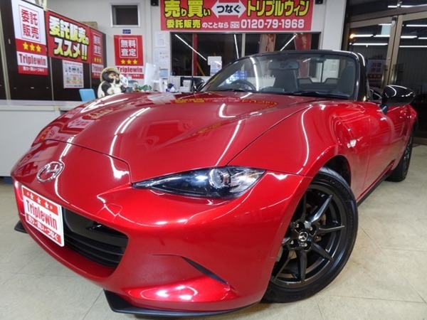 ロードスター 1.5 S スペシャルパッケージ 純正ナビ/Bluetooth/BILSTEIN足回り/アップ拍卖