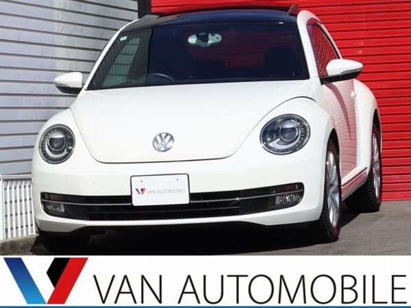 ザ・ビートル デザイン レザー パッケージ 黒革シート・シートヒーター・サンルーフ・拍卖