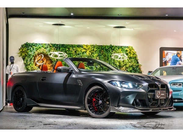 M4カブリオレ コンペティション M xドライブ 4WD OP723 フルカスタム拍卖