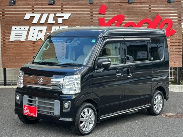 エブリイワゴン 660 PZターボスペシャル ハイルーフ 両側電動スライドドア/オートステップ/レー拍卖