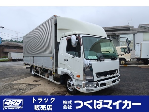 ファイター ワイドアルミウイングベッド付積載3000kg パブコ製拍卖