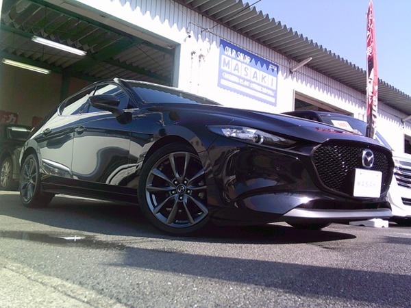 MAZDA3ファストバック 1.5 15S ツーリング 衝突被害軽減ブレーキ ナビテレビ CD/DVD拍卖