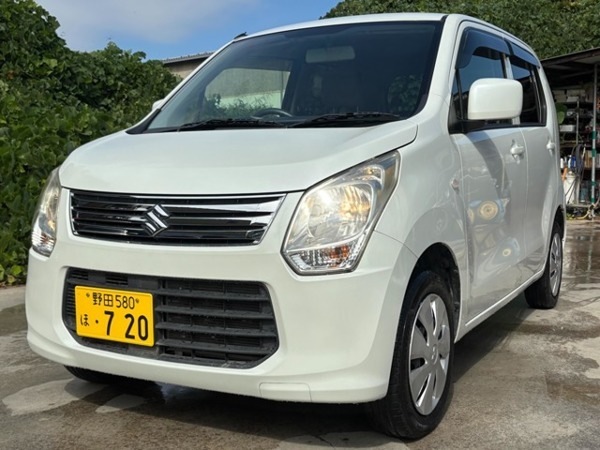 ワゴンR 660 FX タイヤ新品交換済み タイミングチェーン拍卖