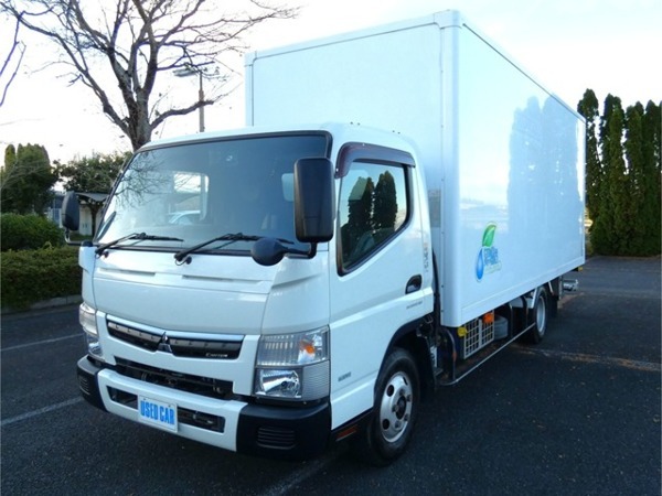 キャンター ワイド・スーパーロング 冷凍冷蔵車拍卖