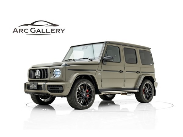 Gクラス G63 マヌファクトゥーア エディション 4WD 300台限定特別仕様車 専用ボディカラー拍卖