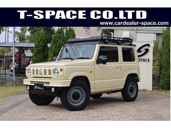ジムニー 660 XC 4WD ワンオーナー禁煙車拍卖