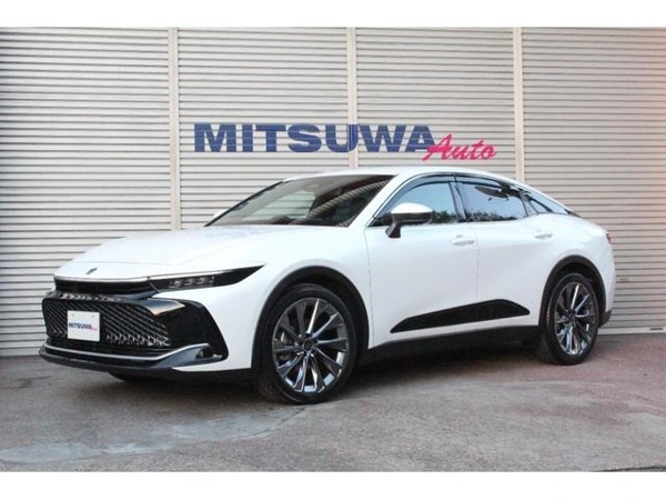 クラウンクロスオーバー 2.5 G アドバンスト レザー パッケージ E-Four 4WD トヨタセーフティセンスPKG・デジタルミラ拍卖