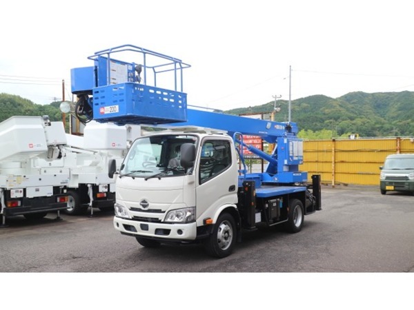 デュトロ アイチ高所作業車SK17A ETC拍卖